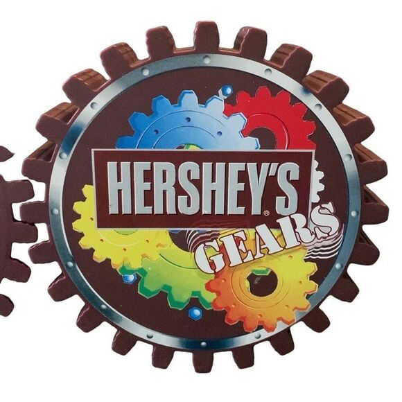 Pre Owned Hershey’s Gear Collectible Container Lot Set of 2 Unique Addition - Picture 4 of 13